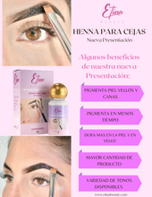 Cargar imagen en el visor de la galería, COMBO HENNA PARA CEJAS ( 3 )