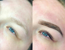 Load image into Gallery viewer, Curso de diseño de cejas, depilación, pigmentación con henna y laminado de cejas, 2 DÍAS