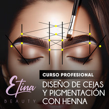 Load image into Gallery viewer, Curso Personalizado de Extensiones de Pestañas y Diseño de Cejas (Presencial de 2 días)
