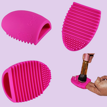 Load image into Gallery viewer, Limpiador de brocha de maquillaje