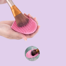 Load image into Gallery viewer, Limpiador de brocha de maquillaje