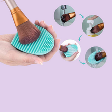 Load image into Gallery viewer, Limpiador de brocha de maquillaje