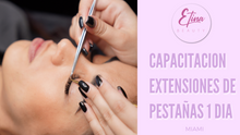 Cargar imagen en el visor de la galería, Curso Extensiones de Pestañas (Presencial)