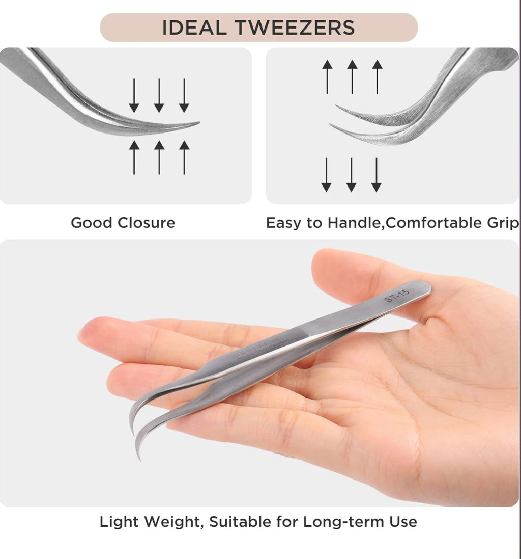 Pinza Clásica Curva (EXPERT CLASSIC)