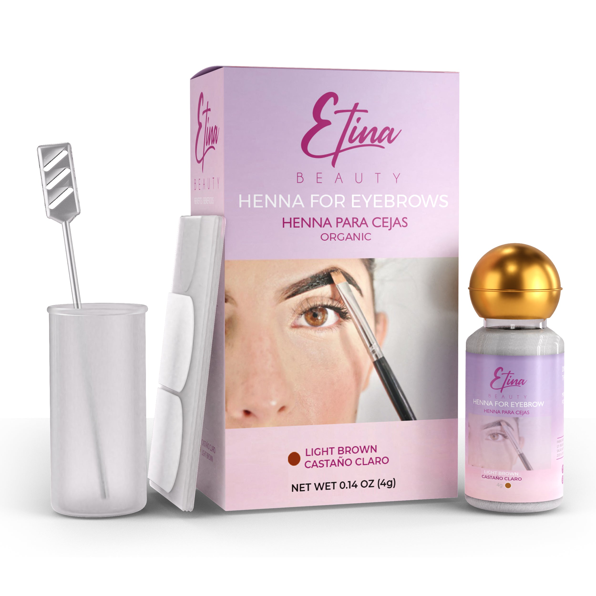 PIGMENTACIÓN PARA CEJAS