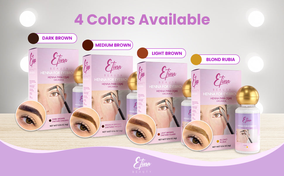 PIGMENTACIÓN PARA CEJAS