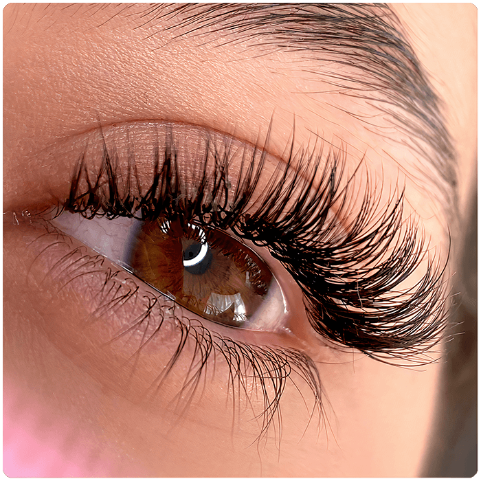 Extensiones de Pestañas 3D, 10D