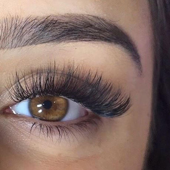 Extensiones de Pestañas 3D, 10D