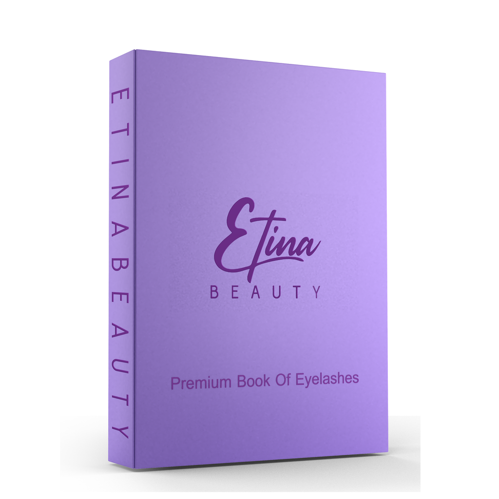 Premium Book of Eyelash
