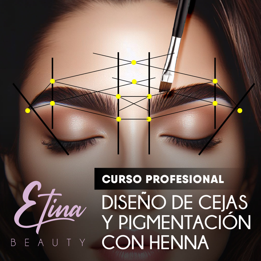 Curso Personalizado de Extensiones de Pestañas, Laminado de Cejas y Lifting de Pestañas (Presencial de 4 días)
