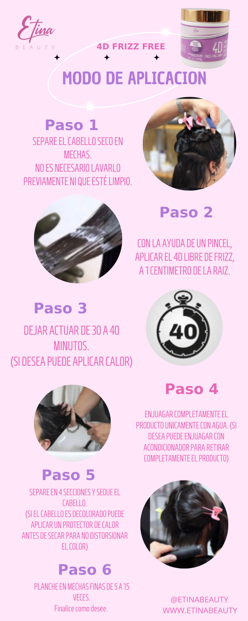 4D FRIZZ FREE