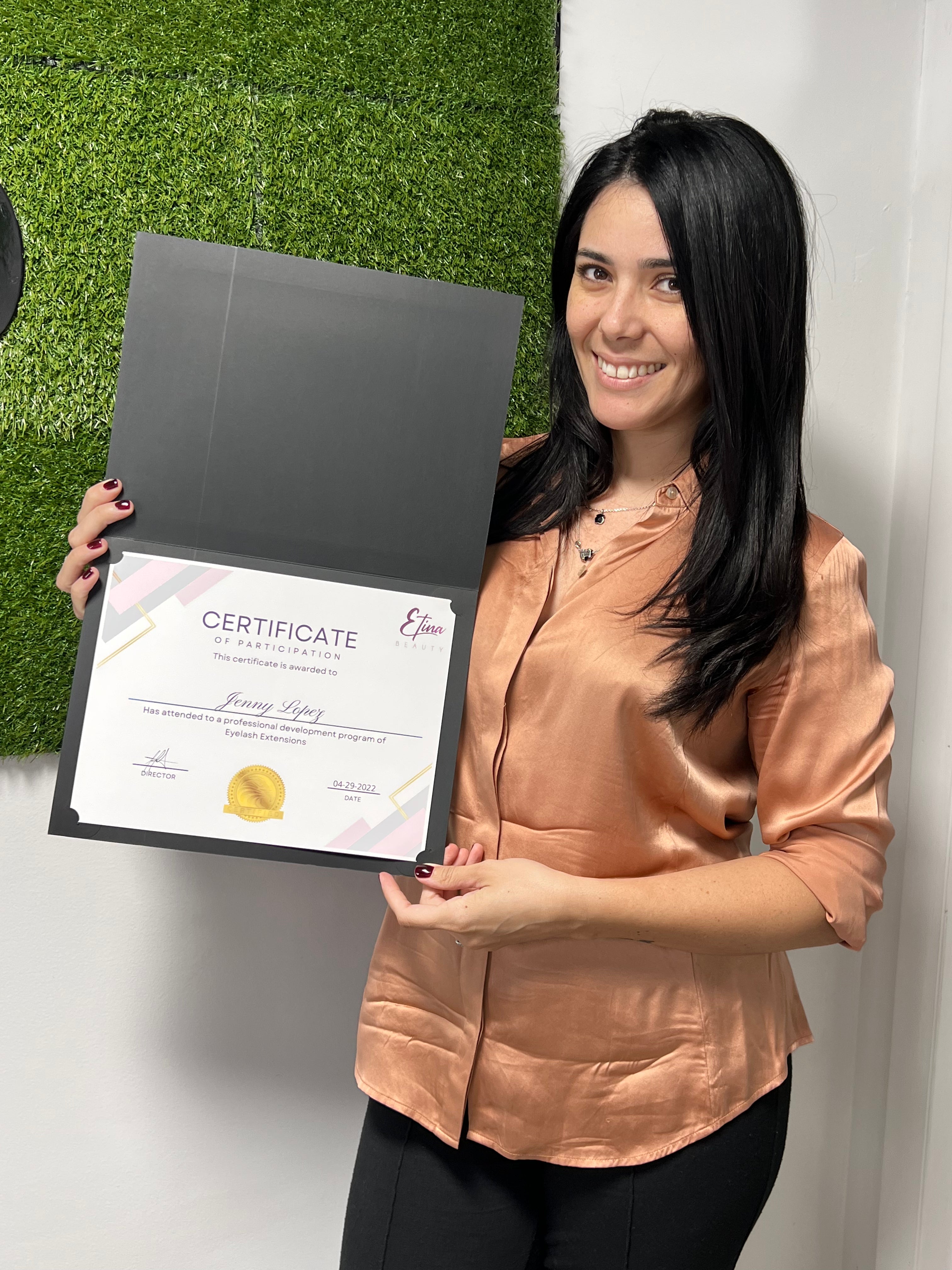 Curso Extensiones de Pestañas (Presencial)