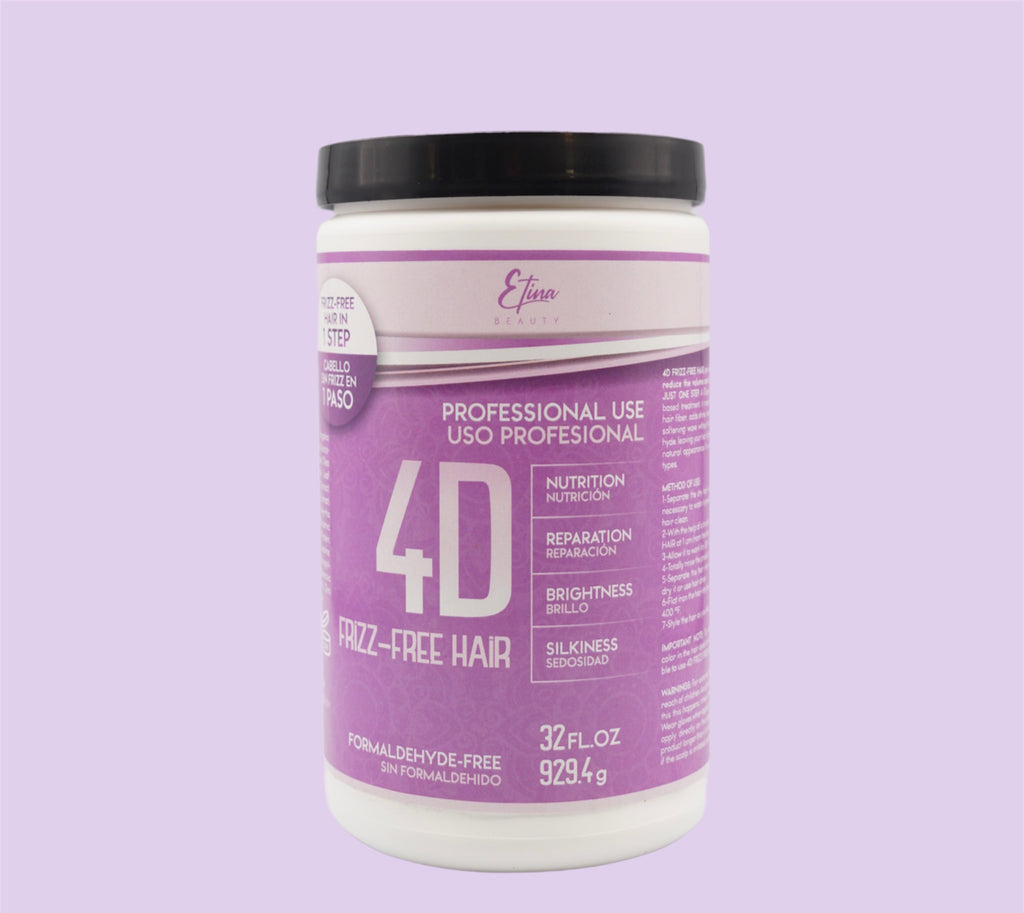 4D FRIZZ FREE