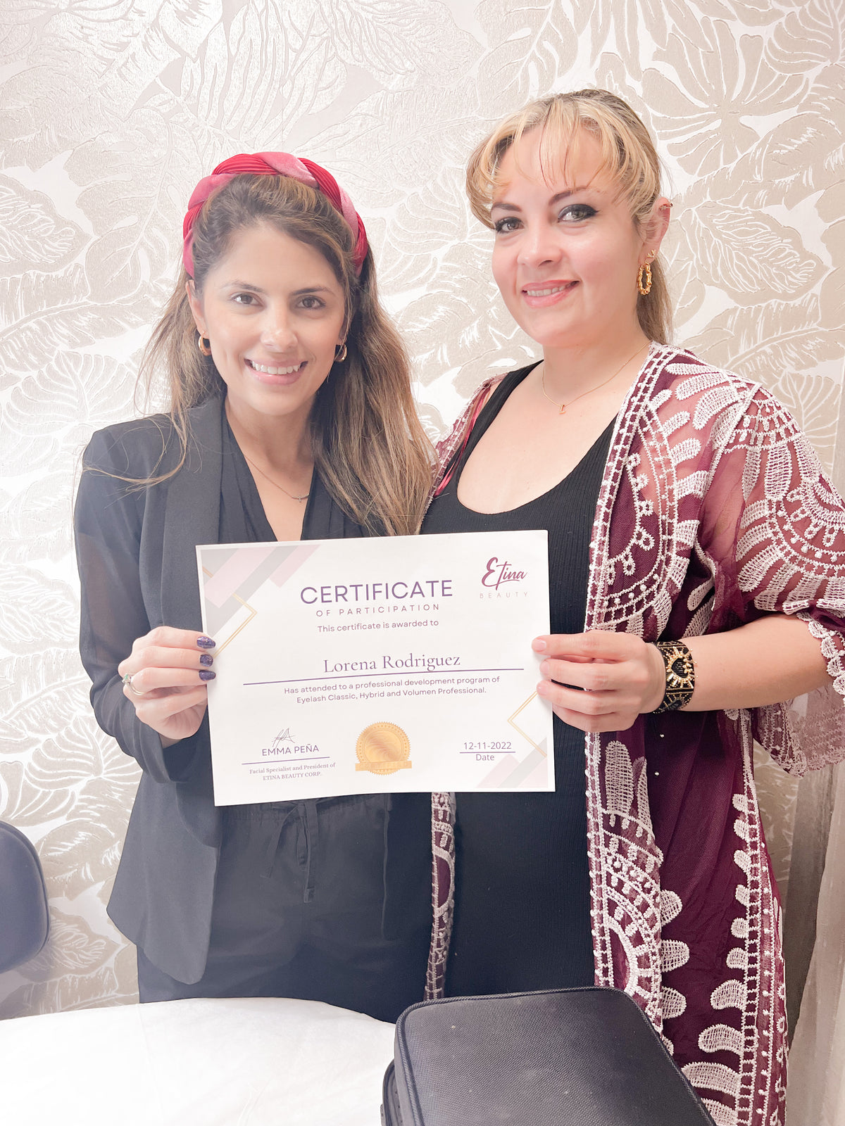 Curso Extensiones de Pestañas (Presencial)