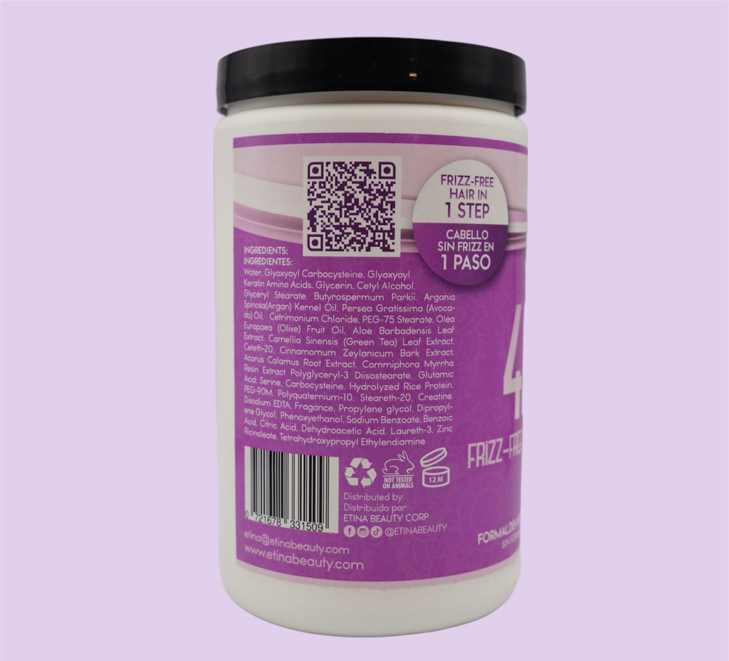4D FRIZZ FREE