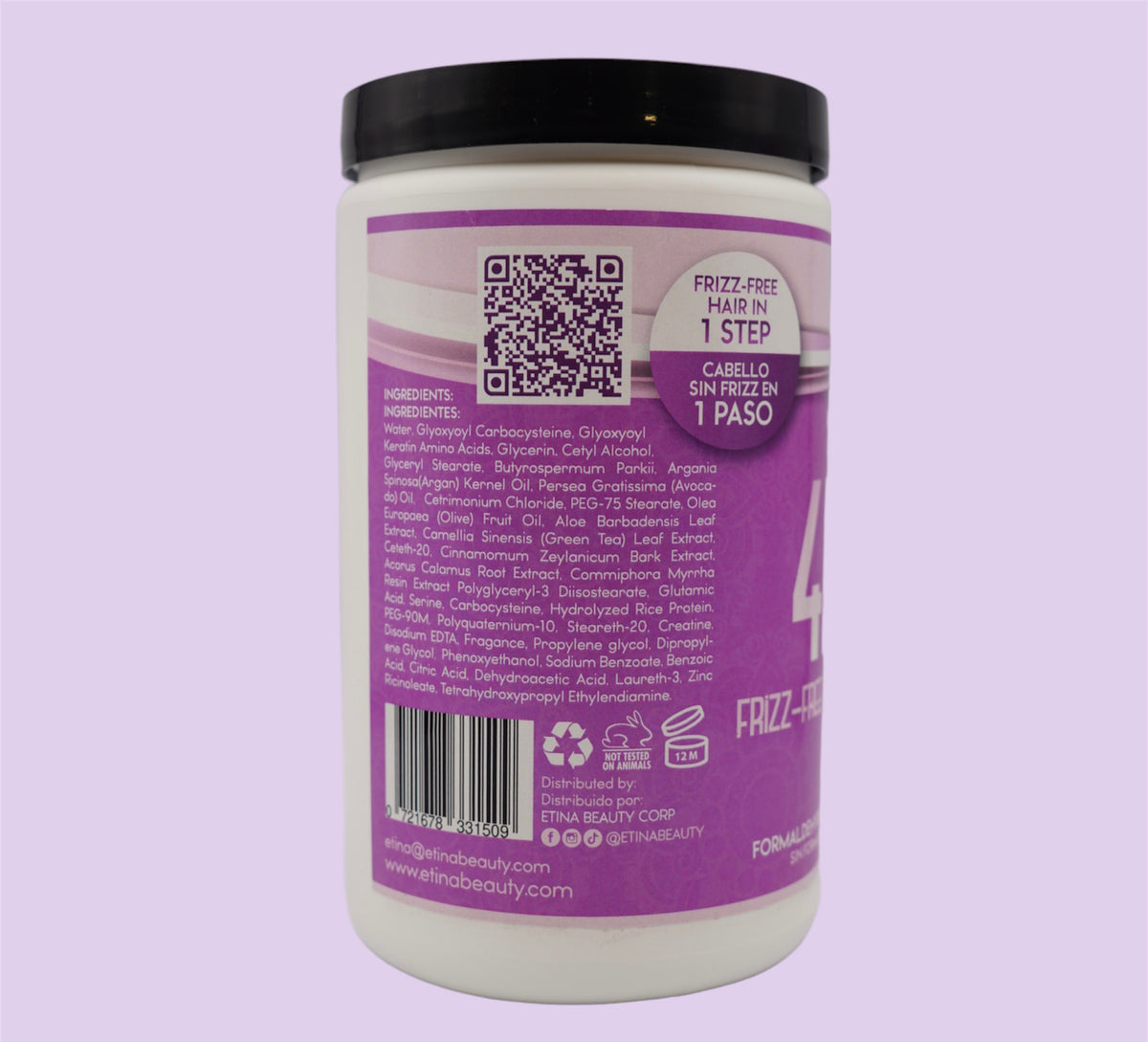 4D FRIZZ FREE